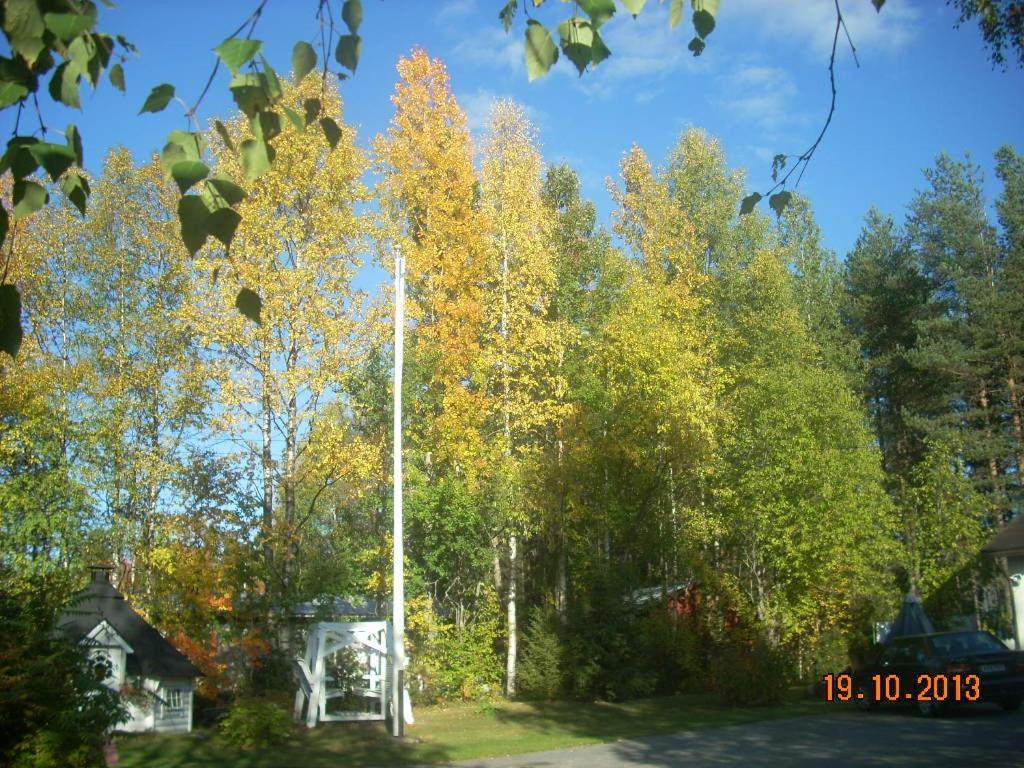 Ruska Bed & Breakfast Taivalkoski Luaran gambar