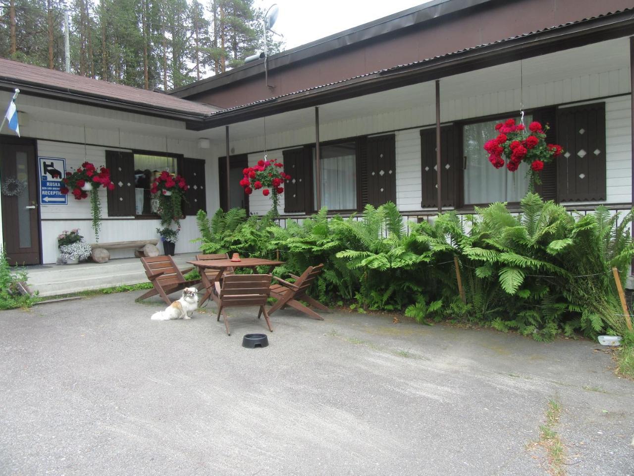 Ruska Bed & Breakfast Taivalkoski Luaran gambar