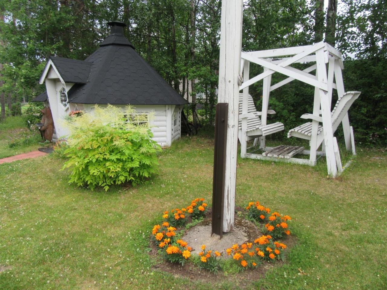 Ruska Bed & Breakfast Taivalkoski Luaran gambar