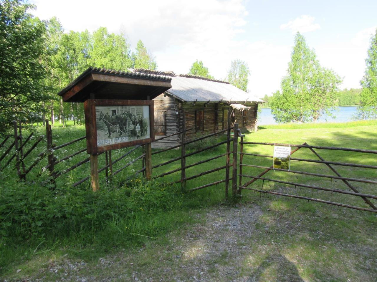 Ruska Bed & Breakfast Taivalkoski Luaran gambar